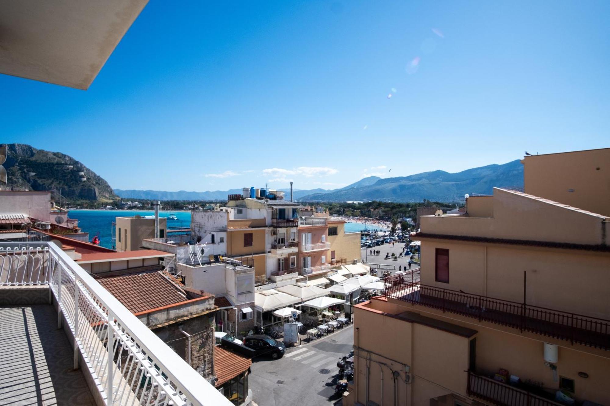Mondello Sunsea House Appartement Buitenkant foto