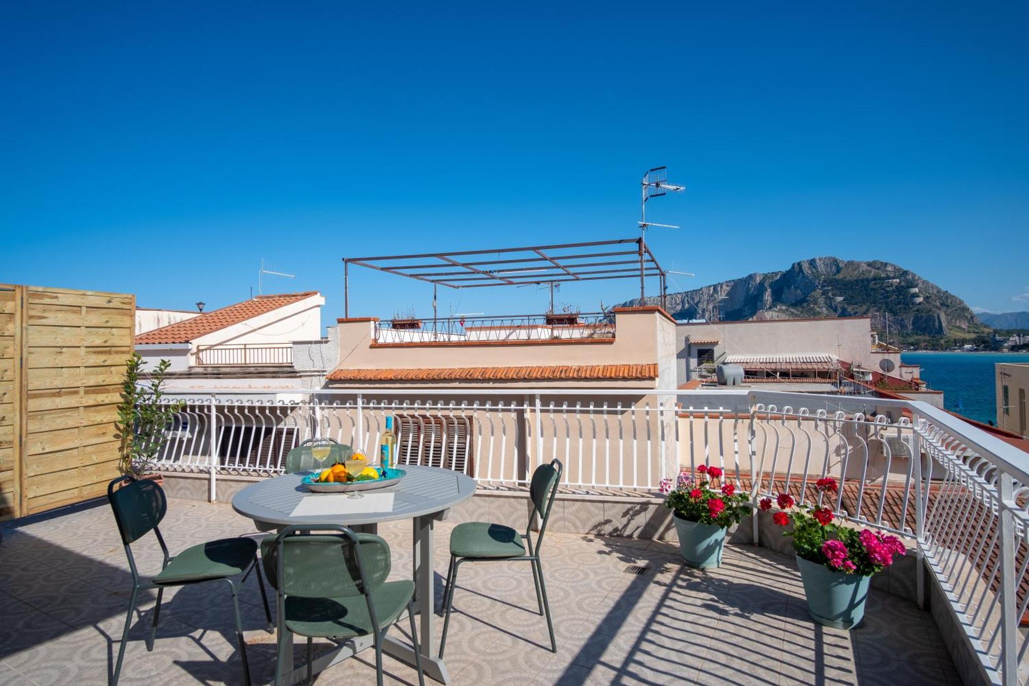 Mondello Sunsea House Appartement Buitenkant foto