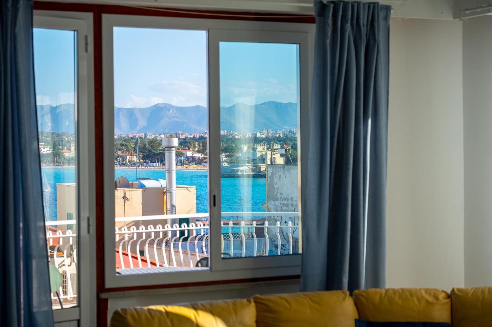 Mondello Sunsea House Appartement Buitenkant foto