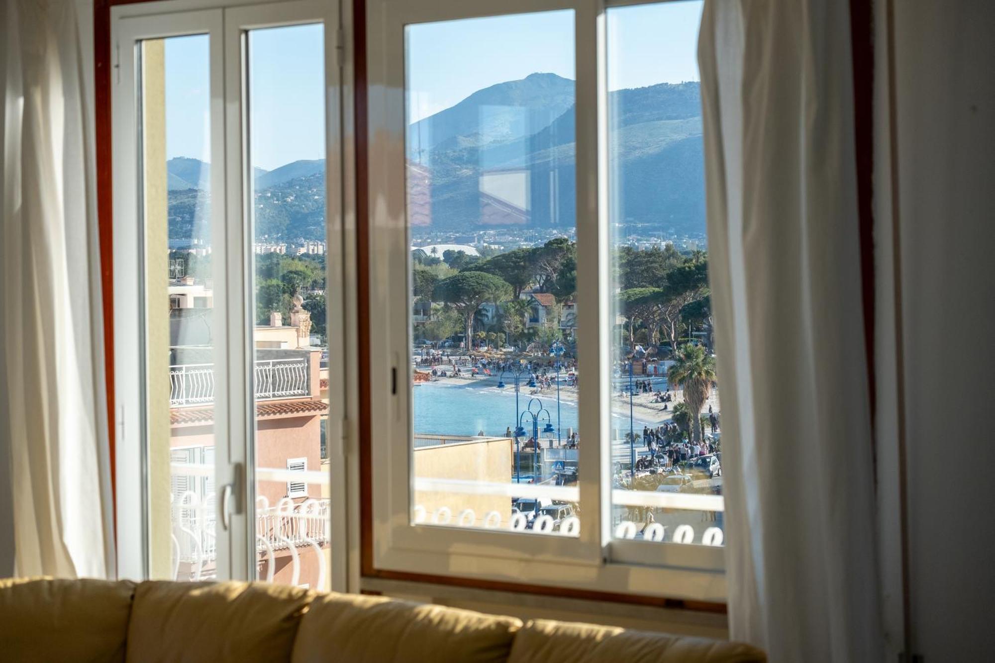 Mondello Sunsea House Appartement Buitenkant foto