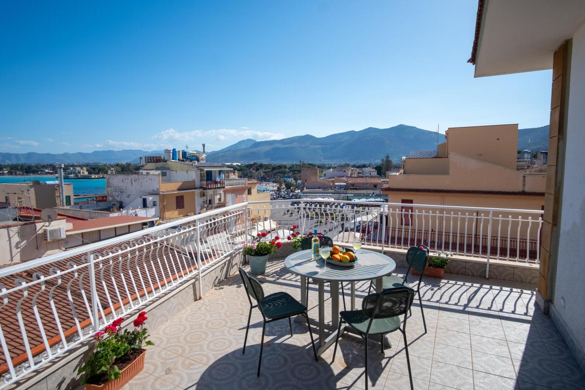 Mondello Sunsea House Appartement Buitenkant foto