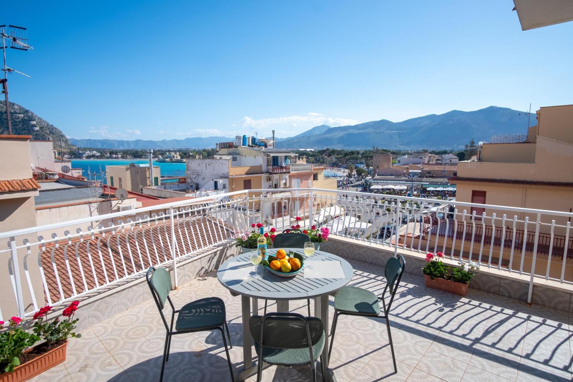 Mondello Sunsea House Appartement Buitenkant foto