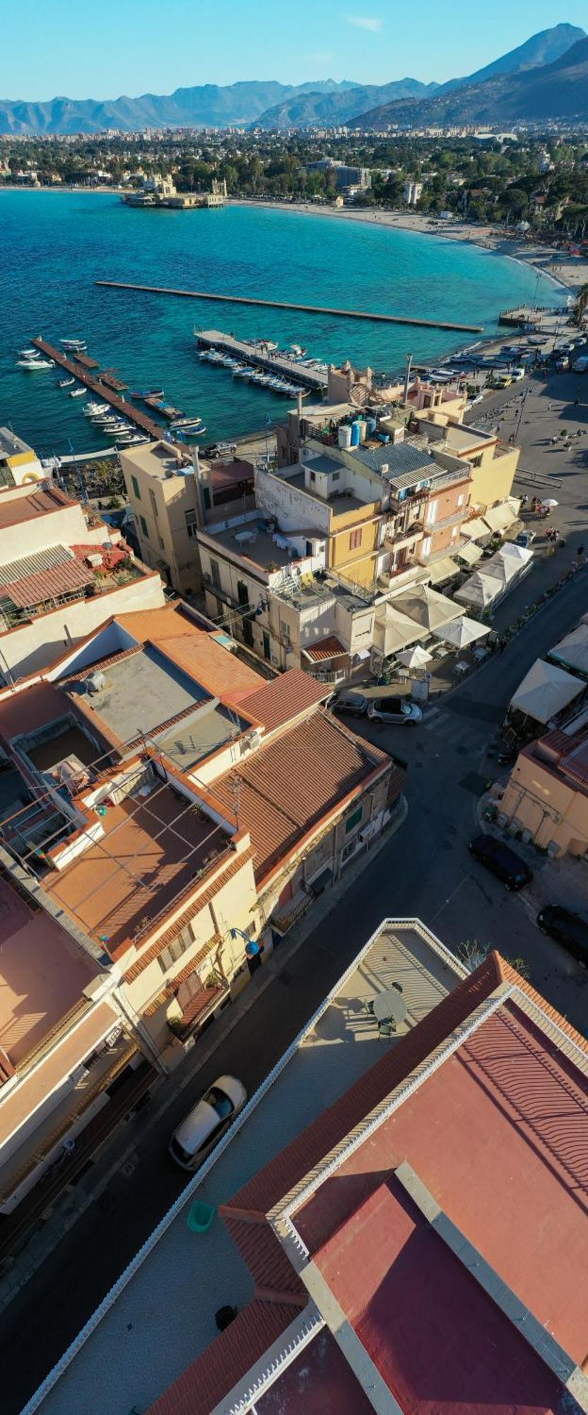 Mondello Sunsea House Appartement Buitenkant foto