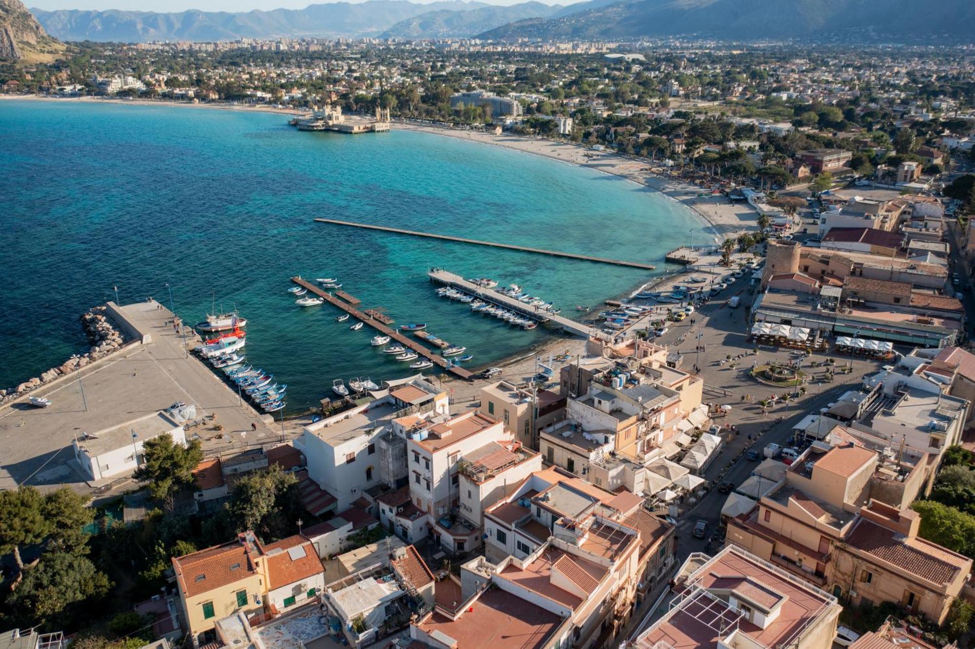 Mondello Sunsea House Appartement Buitenkant foto