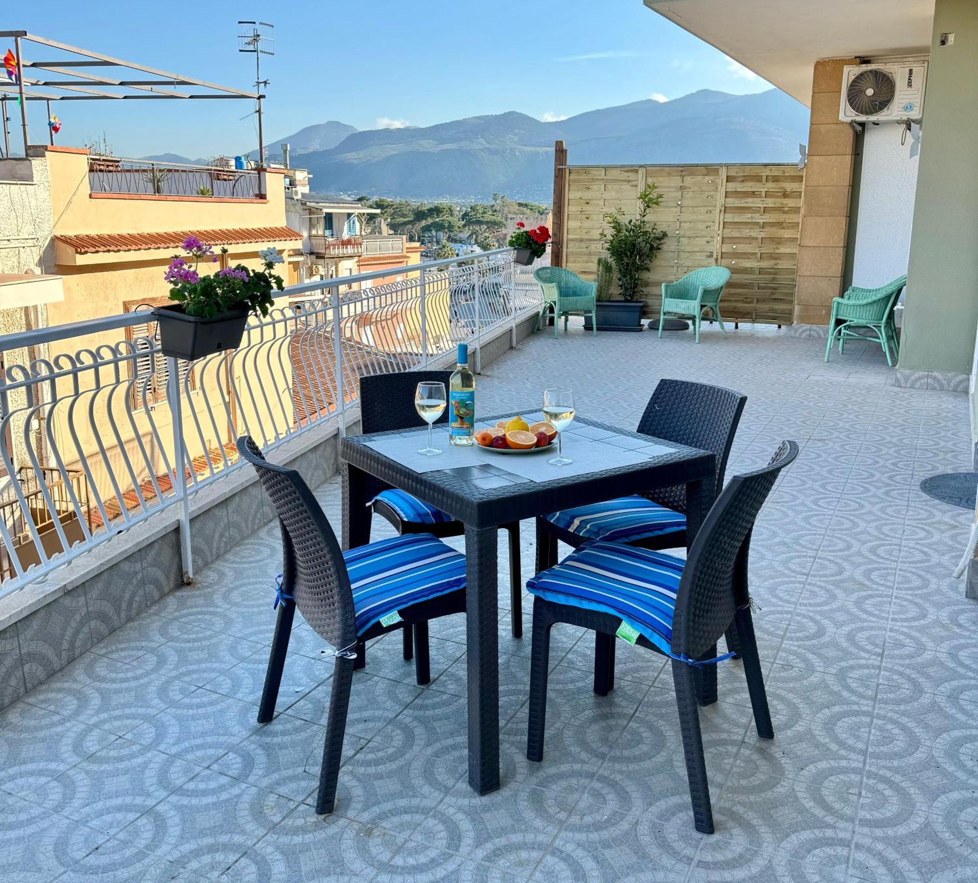 Mondello Sunsea House Appartement Buitenkant foto
