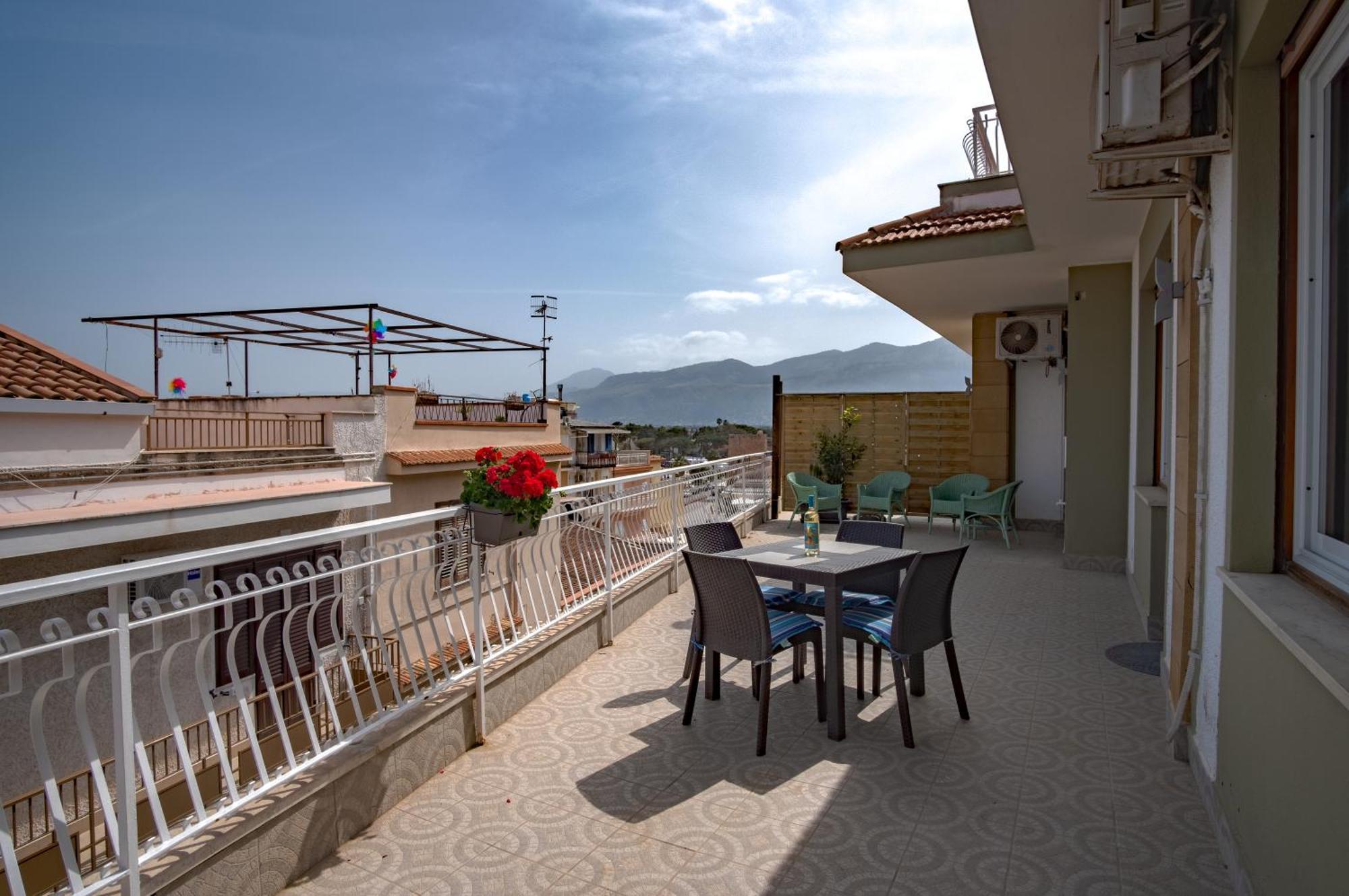 Mondello Sunsea House Appartement Buitenkant foto