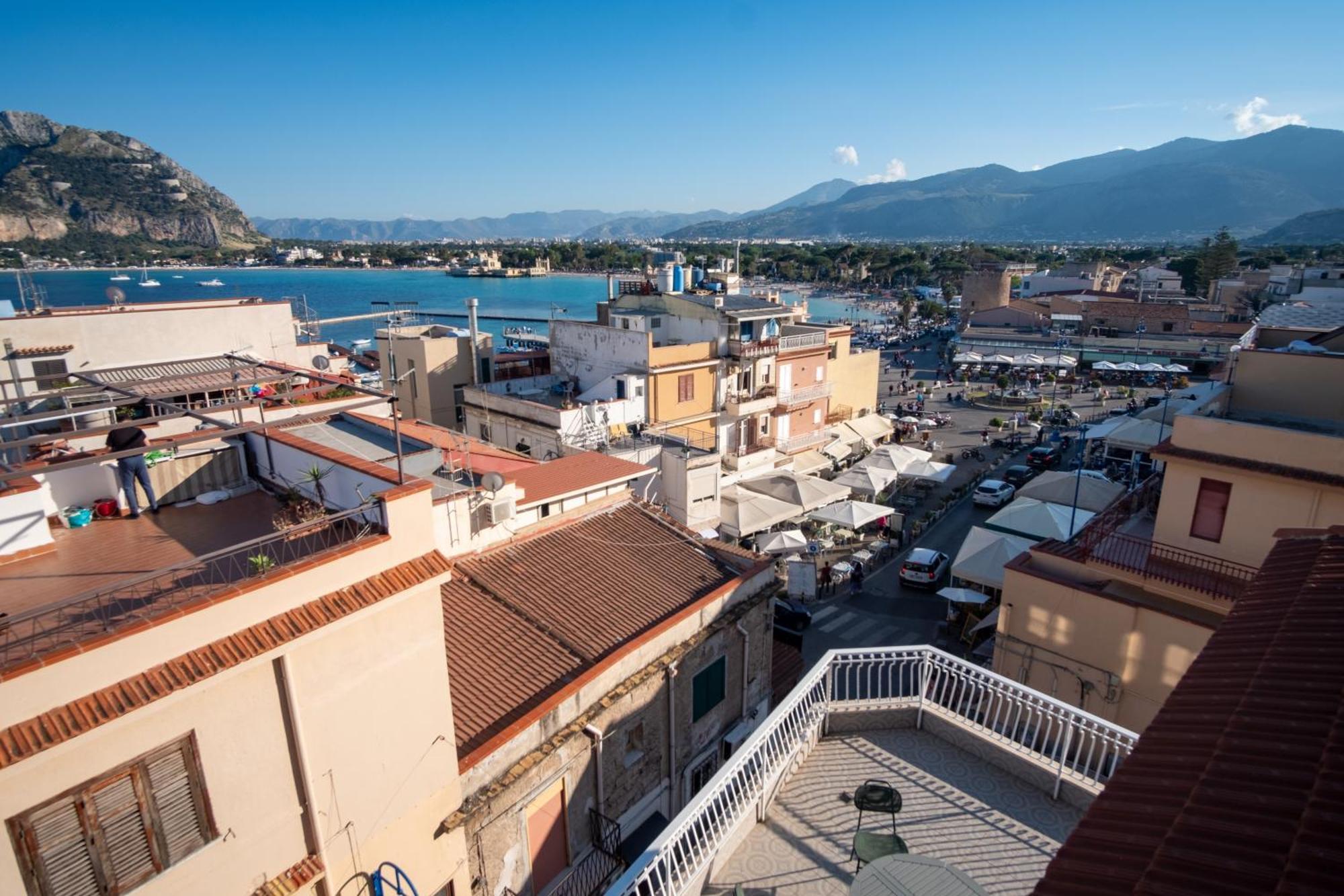 Mondello Sunsea House Appartement Buitenkant foto